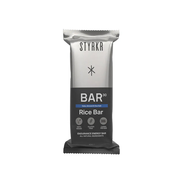 Styrkr BAR30 Date, Almond & Sea Salt Energy Bar