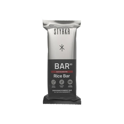 Styrkr BAR30 Dark Chocolate Chip Energy Bar Box of 12