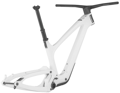 Bold Linkin White Frame Set with shock