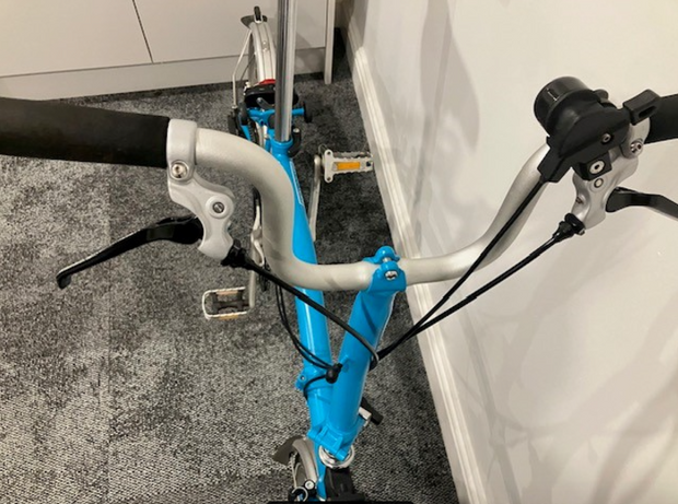 Brompton Aqua Blue 2 Speed 2020