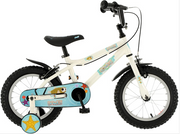 14" Blowfish White Bike