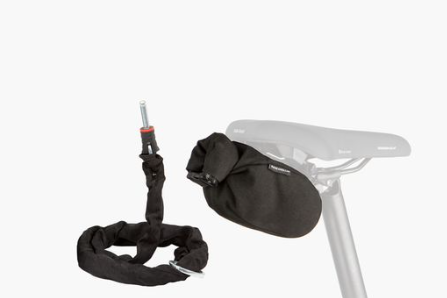 Additional Chain Lock with Vaude bag
