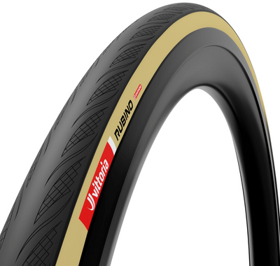 Vittoria Rubino V 700x28c Fold Black Tan G2.0 Clincher Tyre