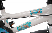 14" Blowfish White Bike