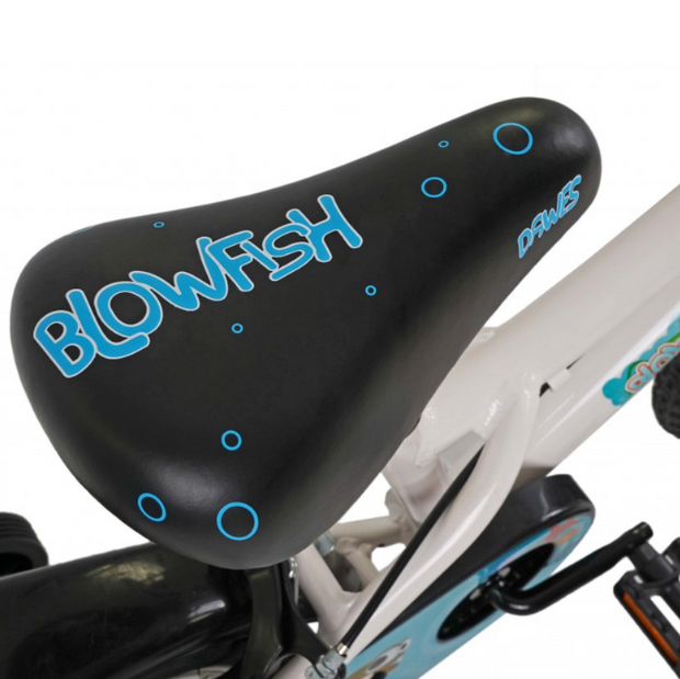 14" Blowfish White Bike