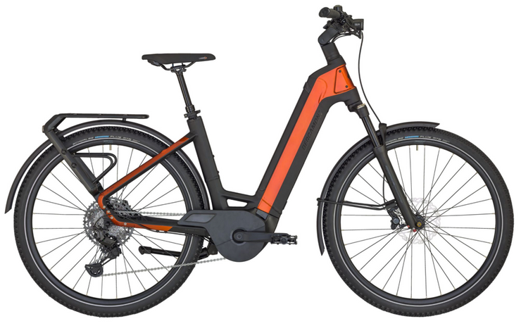 Bergamont  E-VILLE SUV ELITE ebike