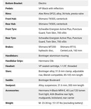 Trek Verve+ 2 Stagger 300Wh Electric Hybrid Bike 2024
