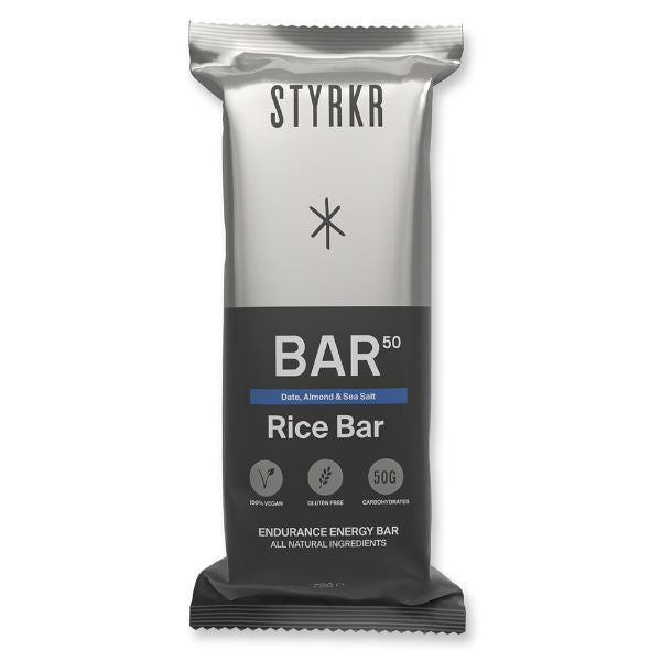 STYRKR BAR50 Date & Almond Sea Salt Energy Bar