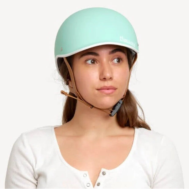 Thousand Heritage Collection Adult Bike Helmet Original Low Profile Retro Commuter Cycling Helmet Medium 57cm - 59cm Willowbrook MInt