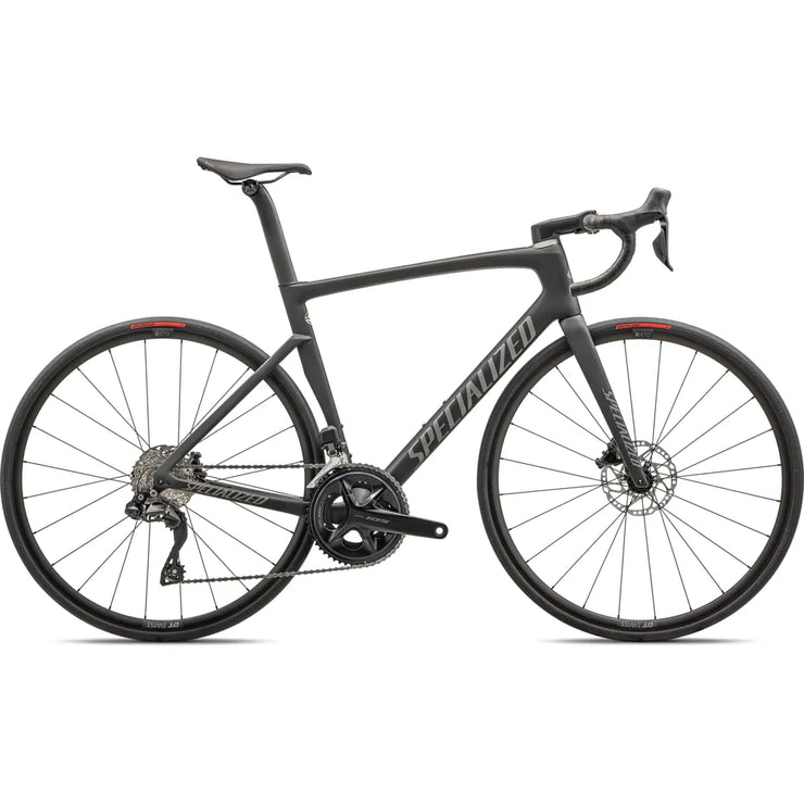 2024 Specialized Tarmac SL7 Comp 105 Di2 Carbon Road Bike in Satin Smoke