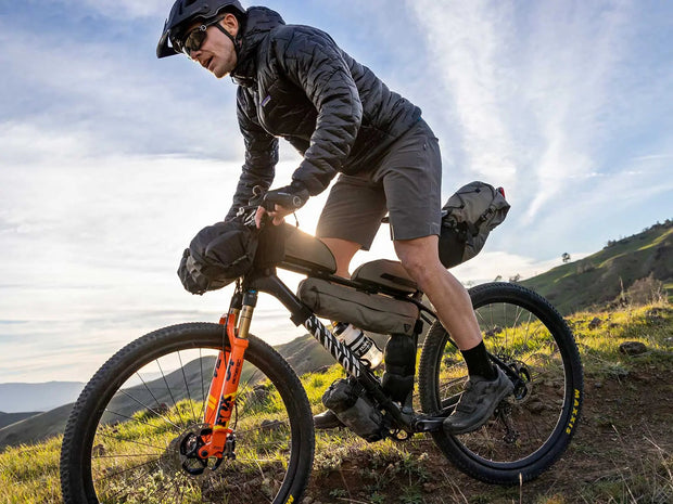 Topeak Midloader Frame Bag, 6L - Green