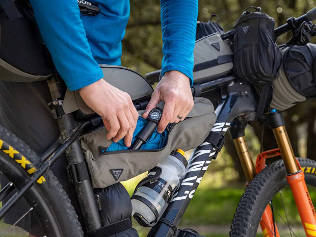 Topeak Midloader Frame Bag, 6L - Green