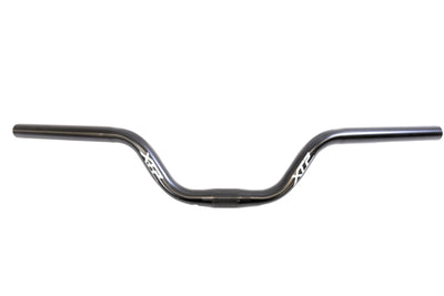 XPT 80mm Rise Touring Comfort Bike Handlebars Traditional Style 600mm Black