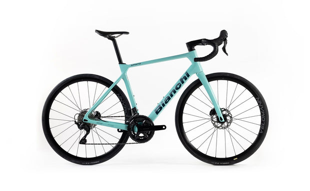 2025 Bianchi Infinito Icr 105 12 Speed Road Bike in Celeste