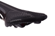 XLC AMBITION FREERIDE ROAD BIKE SADDLE BLACK GEL COMFORT LONG NOSE SAA06
