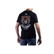 AMS California Bear Tee Black