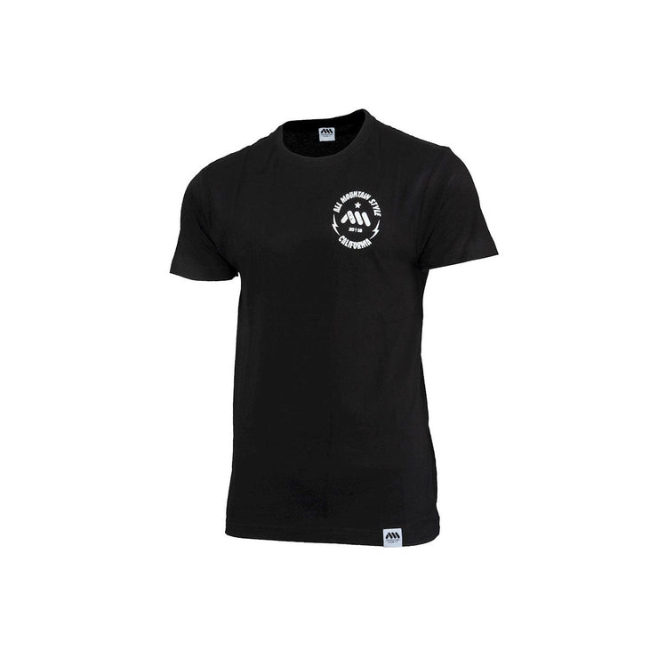 AMS California Bear Tee Black