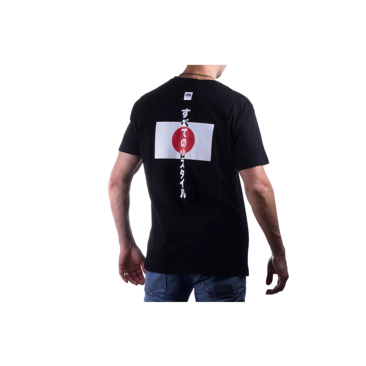AMS Nippon Tee Black