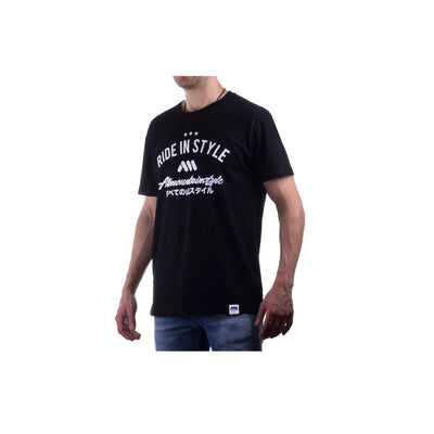 AMS Nippon Tee Black