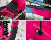 2025 Marin Alpine Trail XR AXS Full Suspension Mountain Bike in Pink