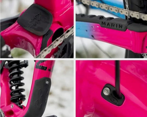 2025 Marin Alpine Trail XR AXS Full Suspension Mountain Bike in Pink