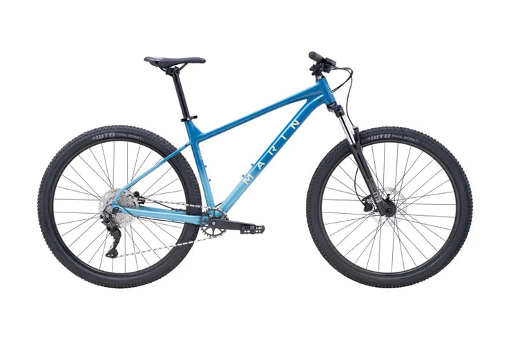 2025 Marin Bobcat Trail 4 Hardtail Mountain Bike in Blue