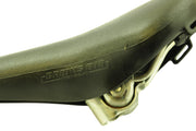 VINTAGE GENUINE ORIGINAL BROOKS B18 CYCLE SEAT AS USED ON BMX & RACING BIKE SADDLE NOS