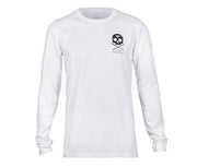 Xbones Long Sleeve Tee White