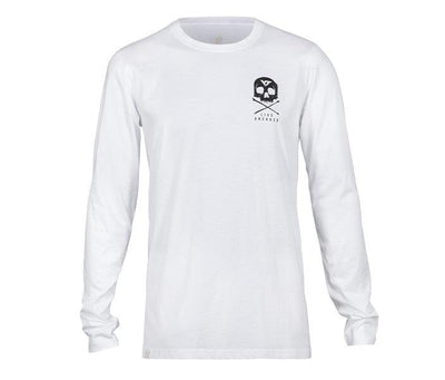 Xbones Long Sleeve Tee White