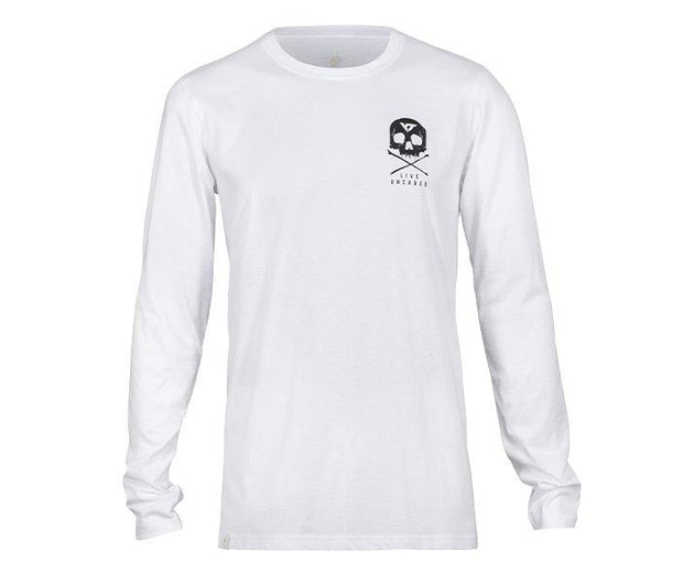 Xbones Long Sleeve Tee White