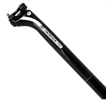 Cadence PPK2 3K Carbon Seatpost, 27.2 x 300mm, 25mm Setback