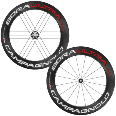 Campagnolo Bora Ultra 80 Tubular Carbon Wheelset