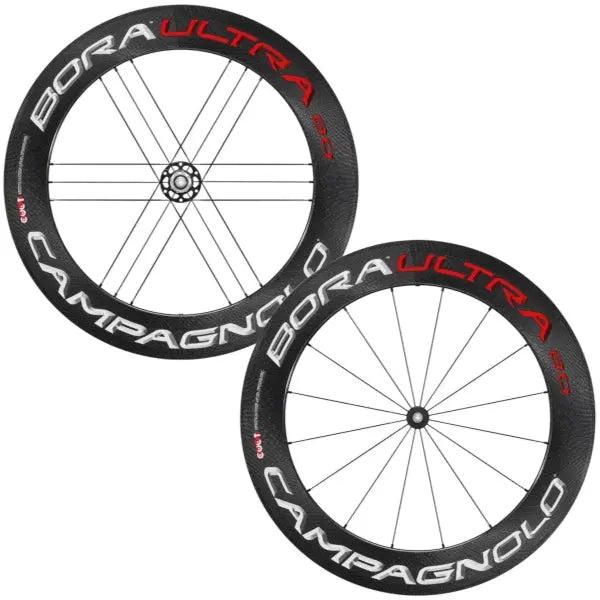 Campagnolo Bora Ultra 80 Tubular Carbon Wheelset