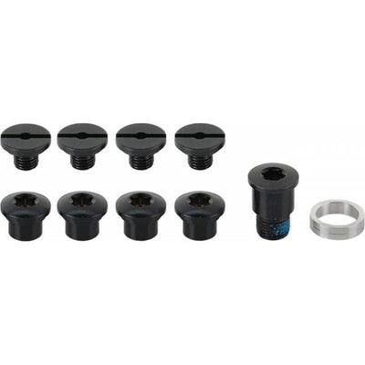 Campagnolo Chainring Screws & Nuts - Options