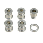 Campagnolo Chainring Screws & Nuts - Options