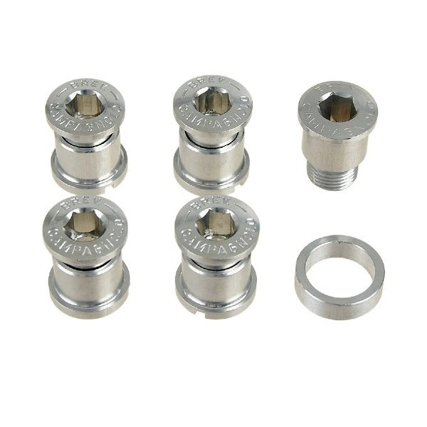 Campagnolo Chainring Screws & Nuts - Options