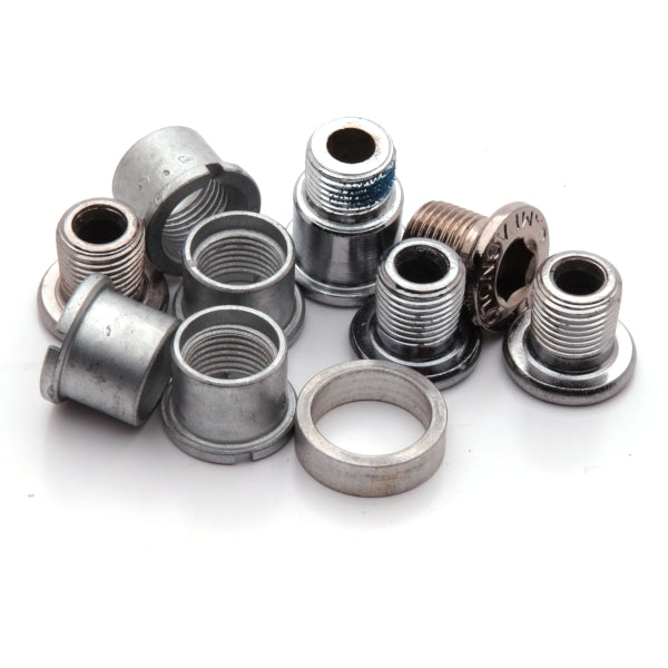 Campagnolo Chainring Screws & Nuts - Options