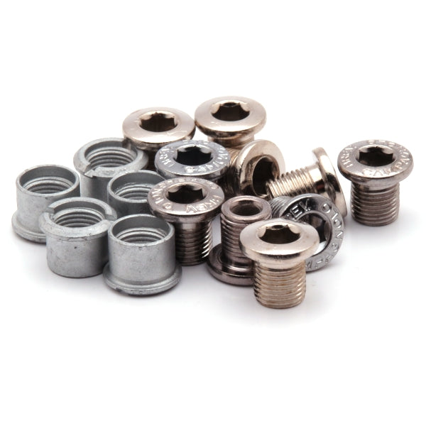 Campagnolo Chainring Screws & Nuts - Options
