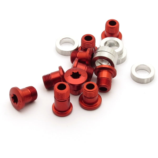 Campagnolo Chainring Screws & Nuts - Options