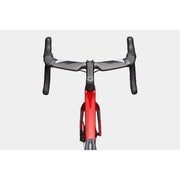 2025 Cannondale SuperSix EVO Carbon 2 in Road Bike in Metallic Red