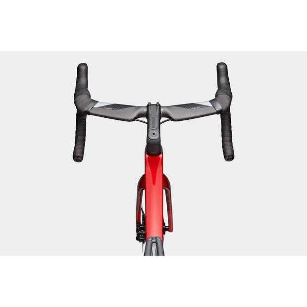 2025 Cannondale SuperSix EVO Carbon 2 in Road Bike in Metallic Red