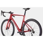 2025 Cannondale SuperSix EVO Carbon 2 in Road Bike in Metallic Red
