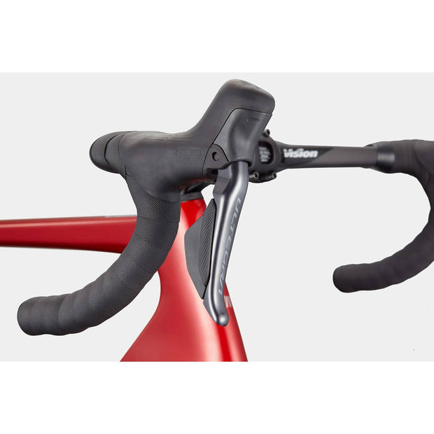2025 Cannondale SuperSix EVO Carbon 2 in Road Bike in Metallic Red
