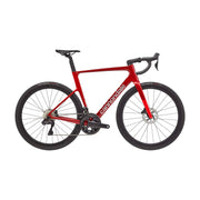 2025 Cannondale SuperSix EVO Carbon 2 in Road Bike in Metallic Red