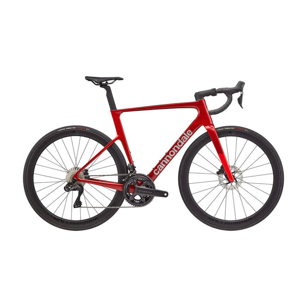2025 Cannondale SuperSix EVO Carbon 2 in Road Bike in Metallic Red