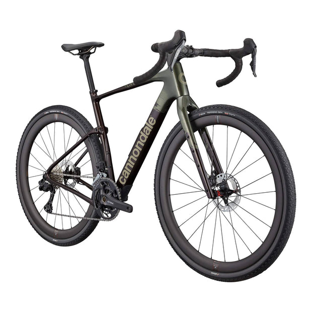2025 Cannondale Topstone Carbon LTD Di2 Gravel Bike in Green