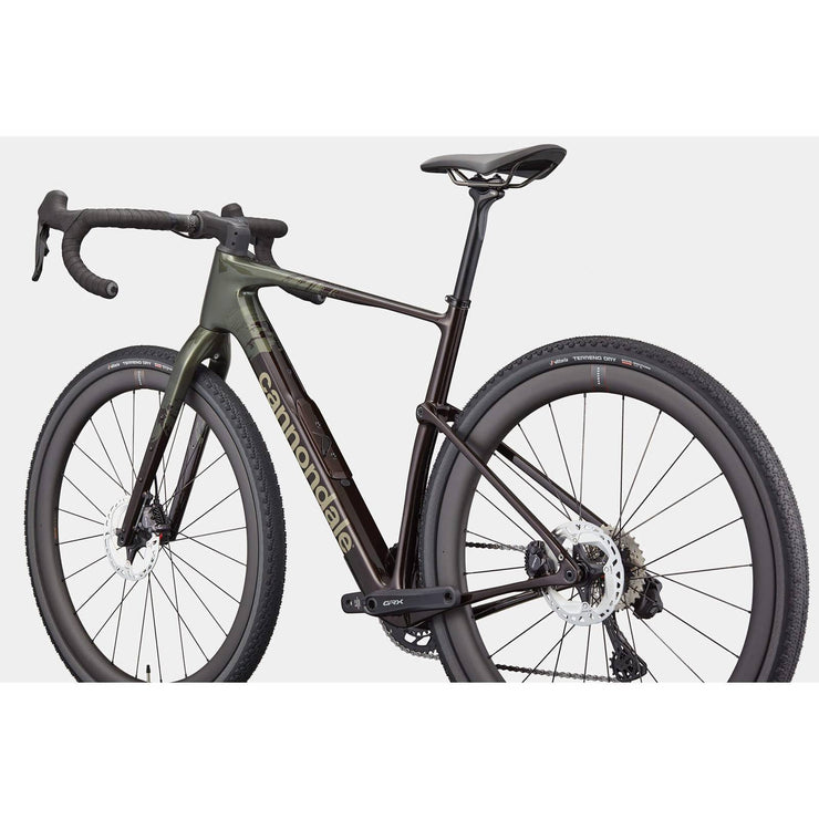 2025 Cannondale Topstone Carbon LTD Di2 Gravel Bike in Green