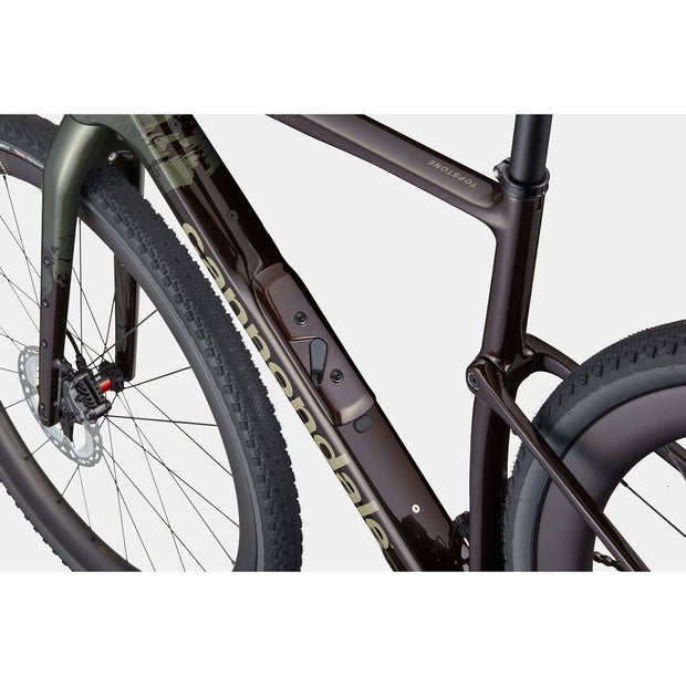 2025 Cannondale Topstone Carbon LTD Di2 Gravel Bike in Green