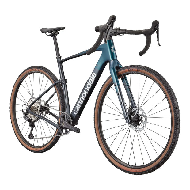2025 Cannondale Topstone Carbon 3 GRX 1x Gravel Bike in Teal