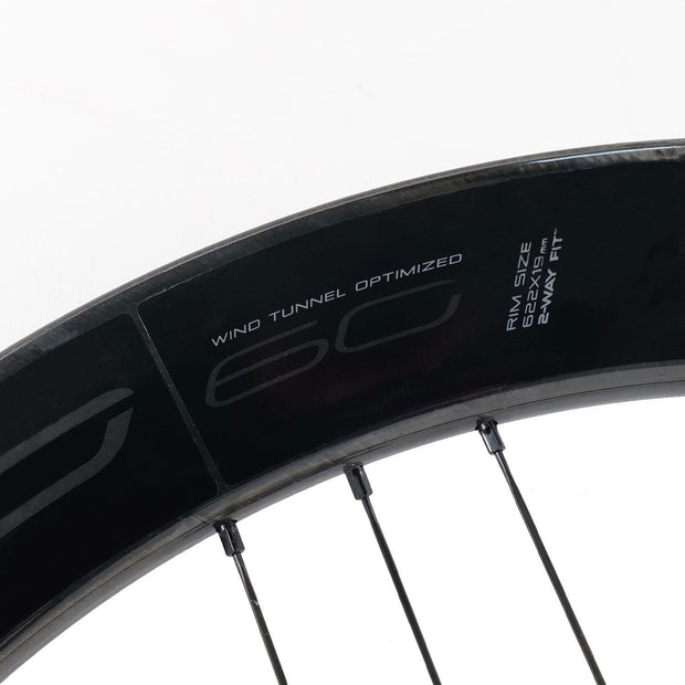 Campagnolo BORA WTO 60 C19 Disc Special Edition CA Pair